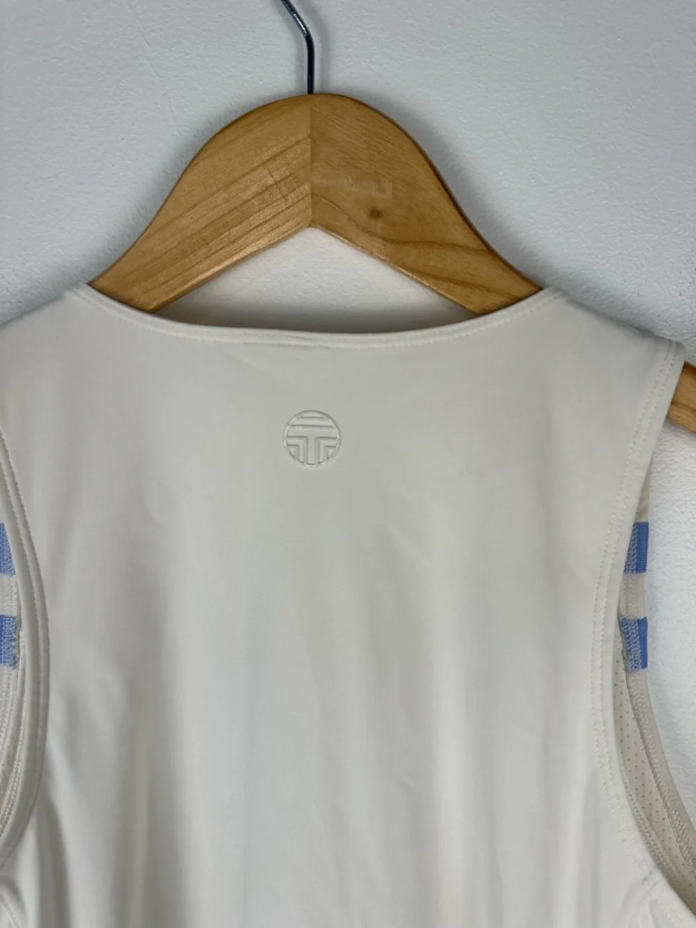 Tory Burch Sport Pleated Hem Tennis Skirt and Racer Back‎ Top Set
